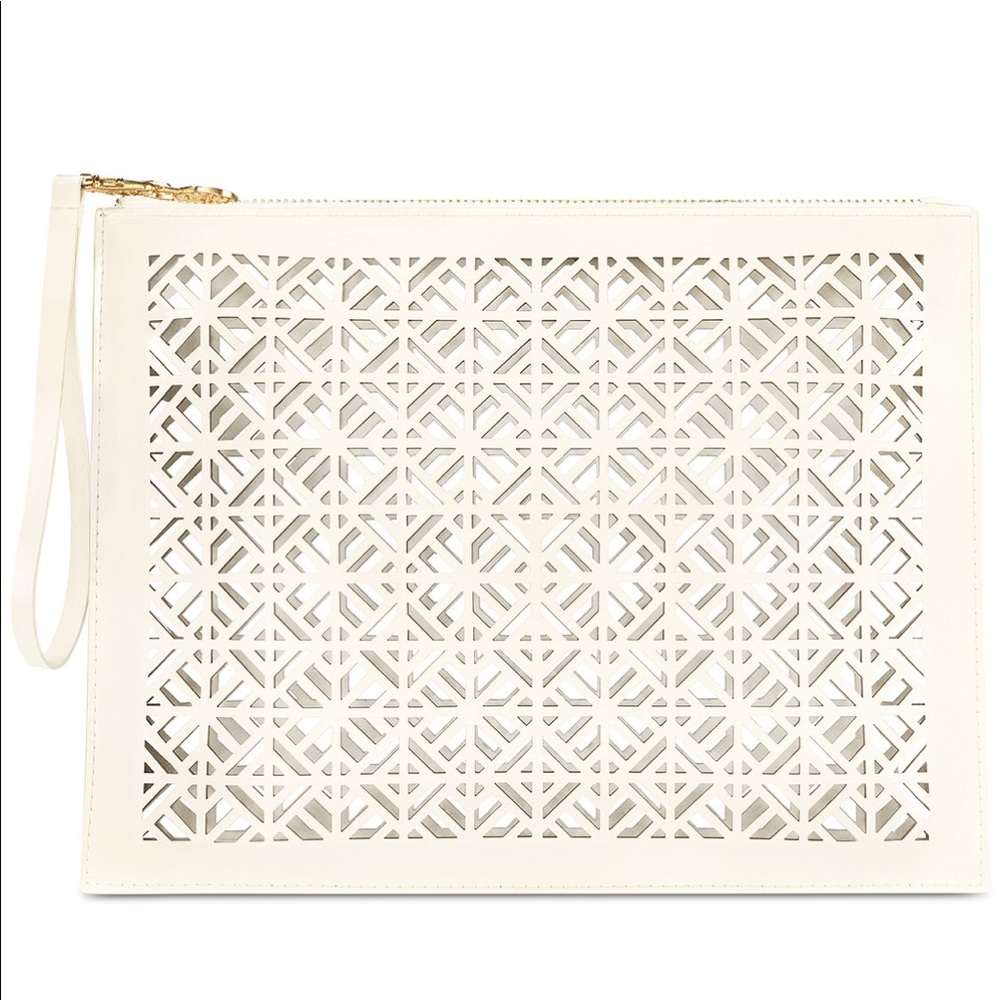 🎉HP🎉TORY BURCH WRISTLET/CLUTCH NWOT